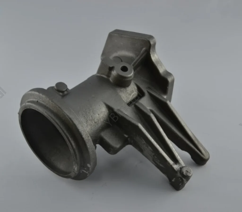 ETV valve body casting ductile iron QT450-12 automotive engine component