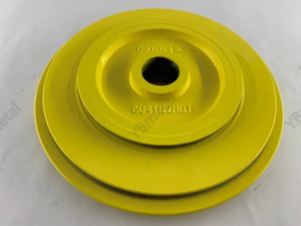 elevator deflector sheave casting idler wheel lift system component