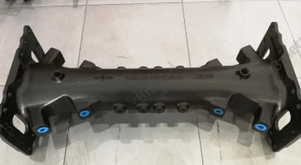 commercial vehicle beam casting chassis heavy-duty truck component