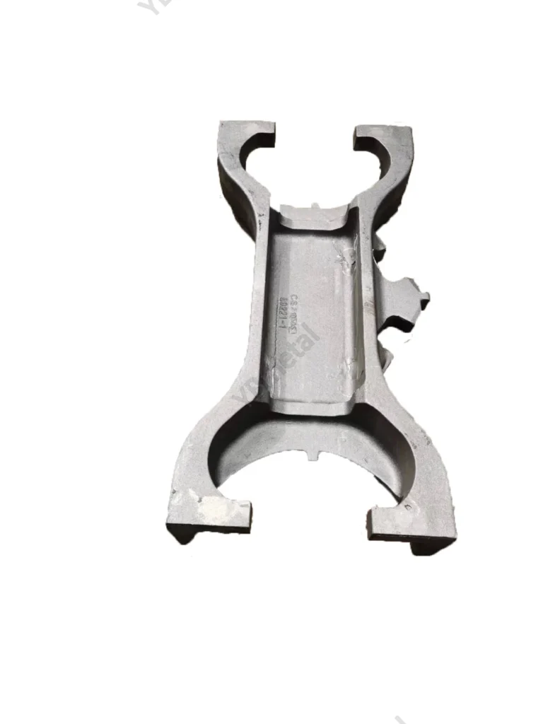 bearing housing casting railway heavy machinery component