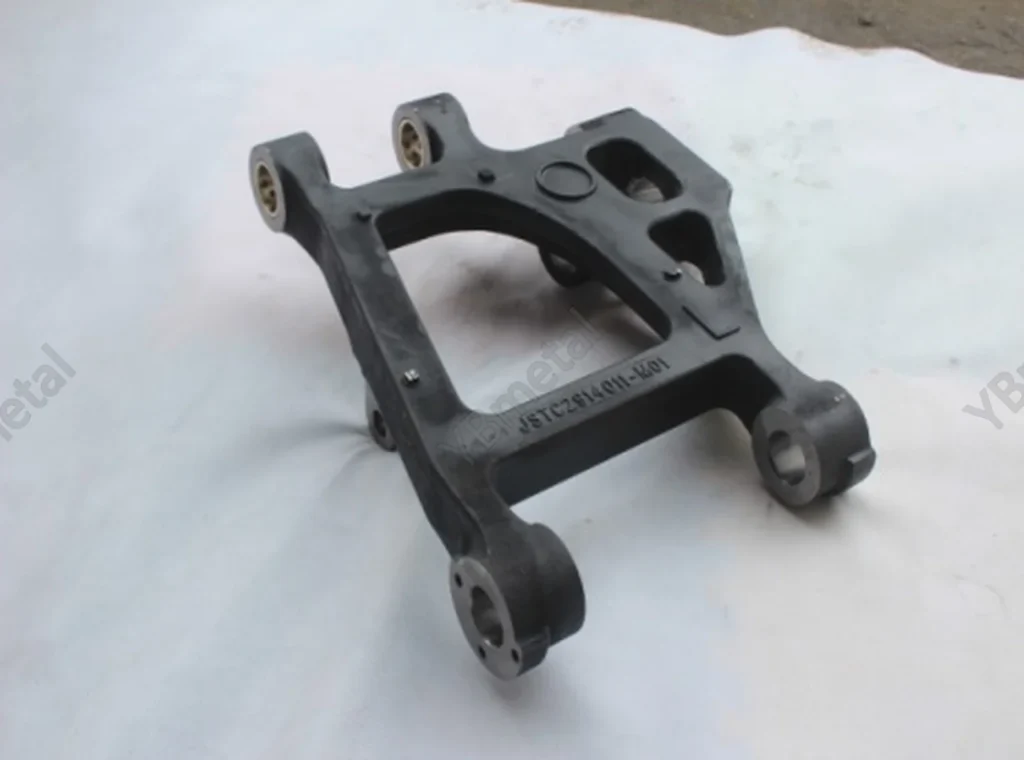 automotive suspension casting control arm chassis component