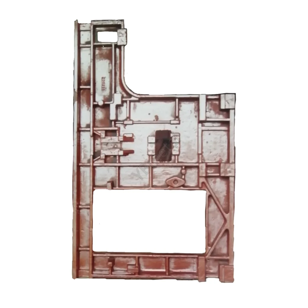 Printing machine wall panel casting HT250 gray iron 248kg