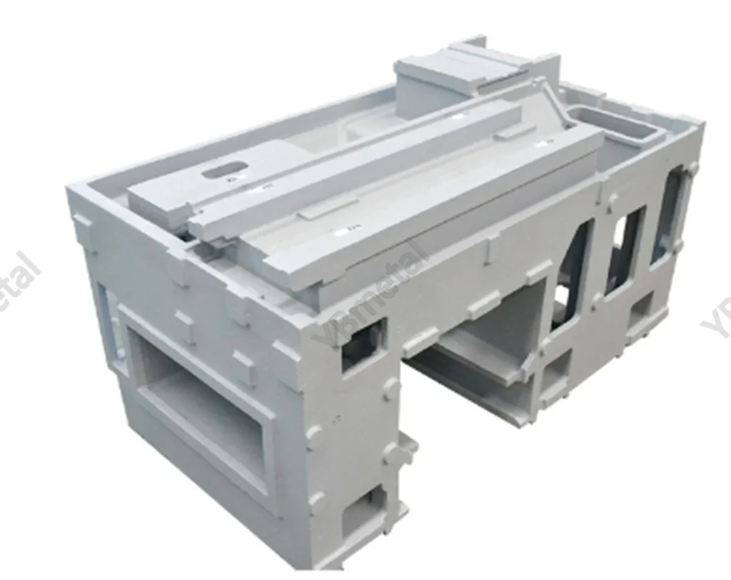 L3 machine tool bed casting FC300 gray iron CNC base 1730kg