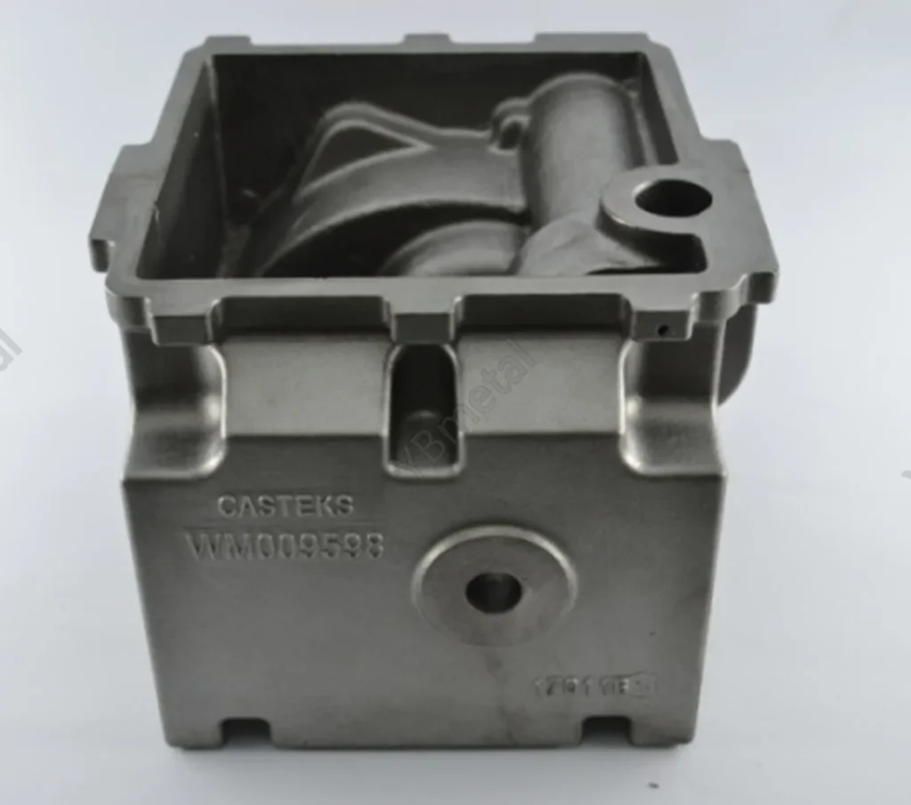 Wayne fuel dispenser pump body casting HT200 gray cast iron 18kg