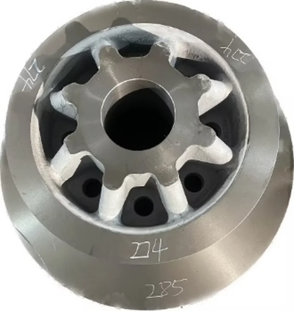 QT700-2 ductile iron 15T traction sheave casting 560kg