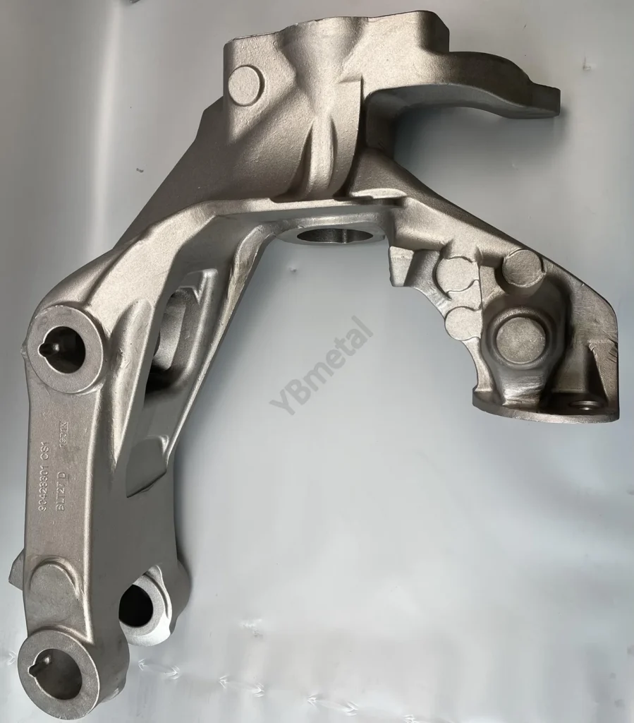 Tractor suspension bracket casting QT550 ductile iron 180kg